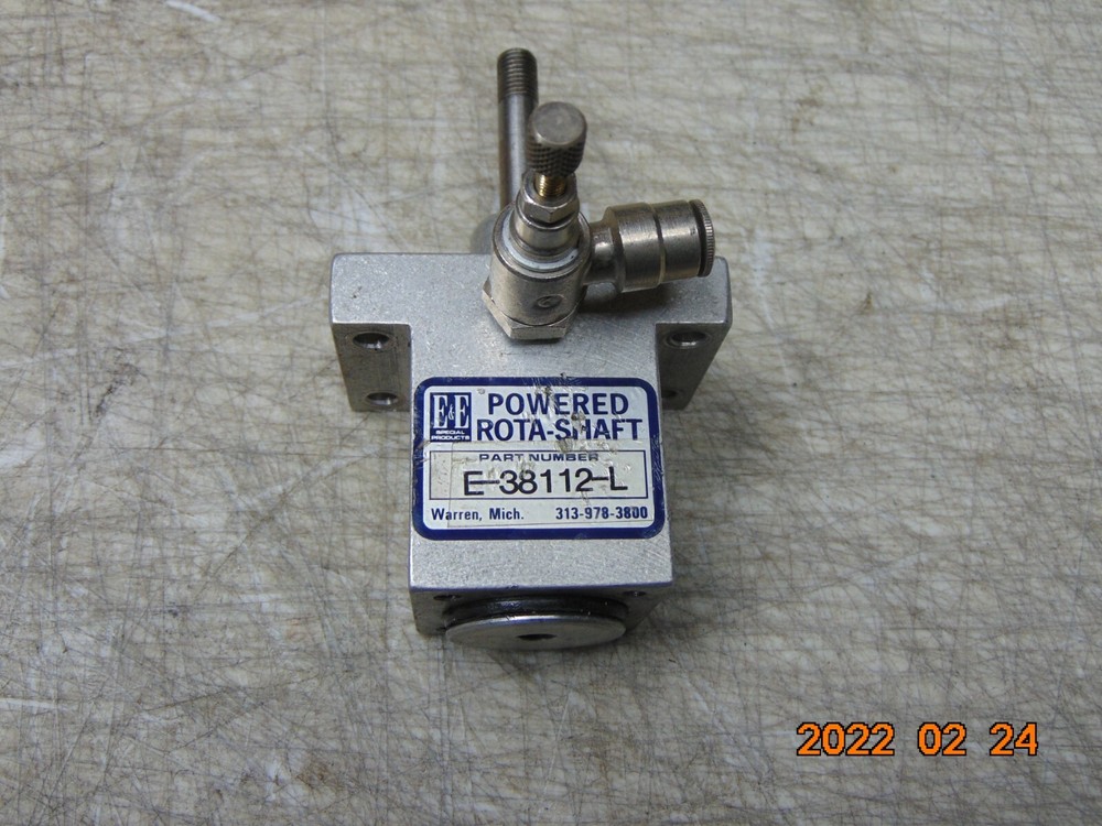 E&E SPECIAL PRODUCTS E-38112-L POWERED ROTA-SHAFT