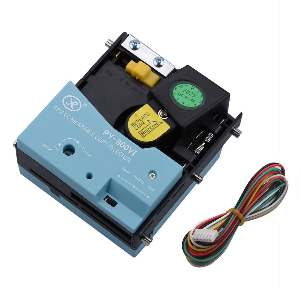 Vending Machine Coin Acceptor Selector Module 22mm-27mm Token Size 1000/min