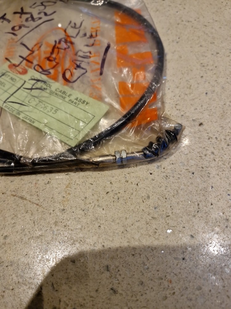 Honda MTX 50 Throttle Cable NOS