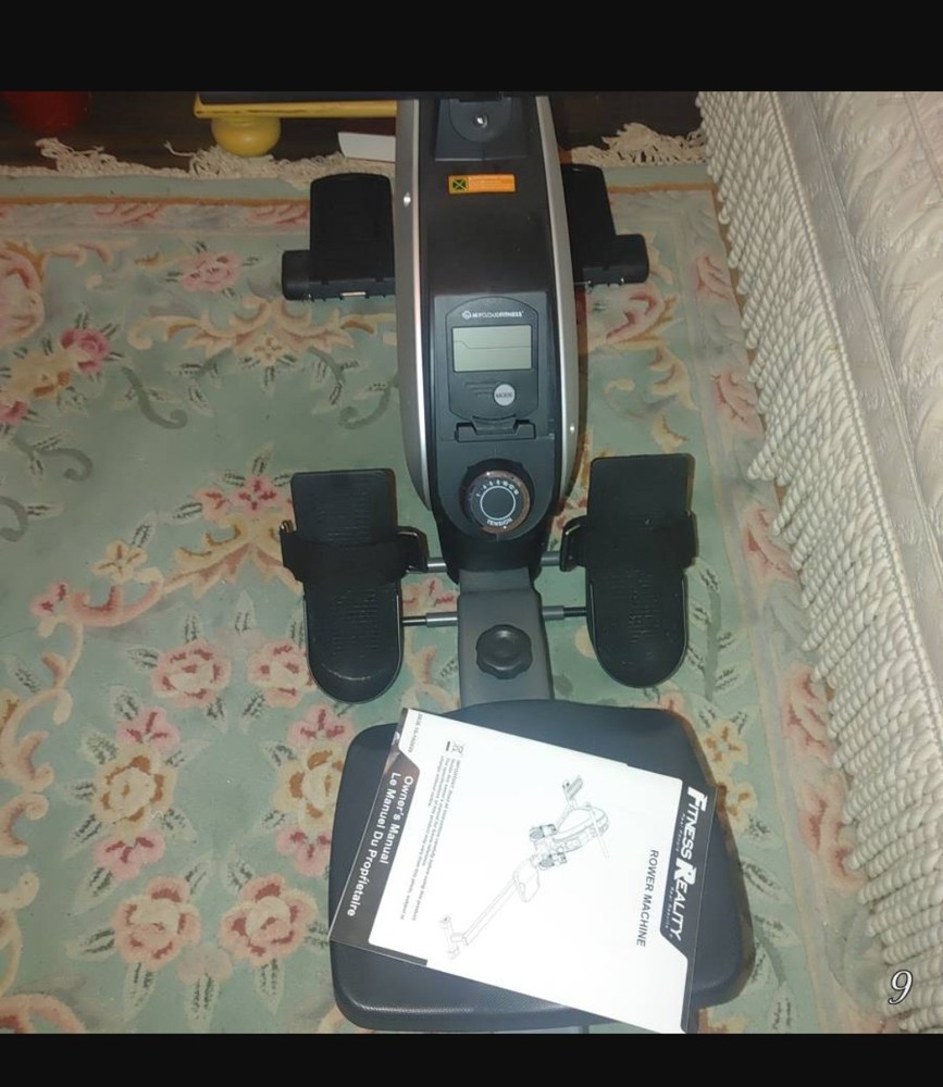 FitnessReality Rowing Machine Model #2636