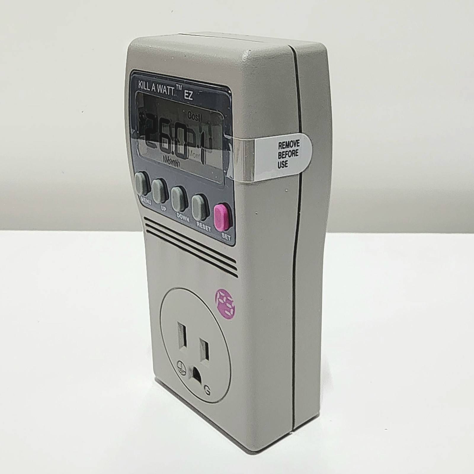 Kill A Watt EZ Electricity Usage Monitor Energy Audit P3 International P4460