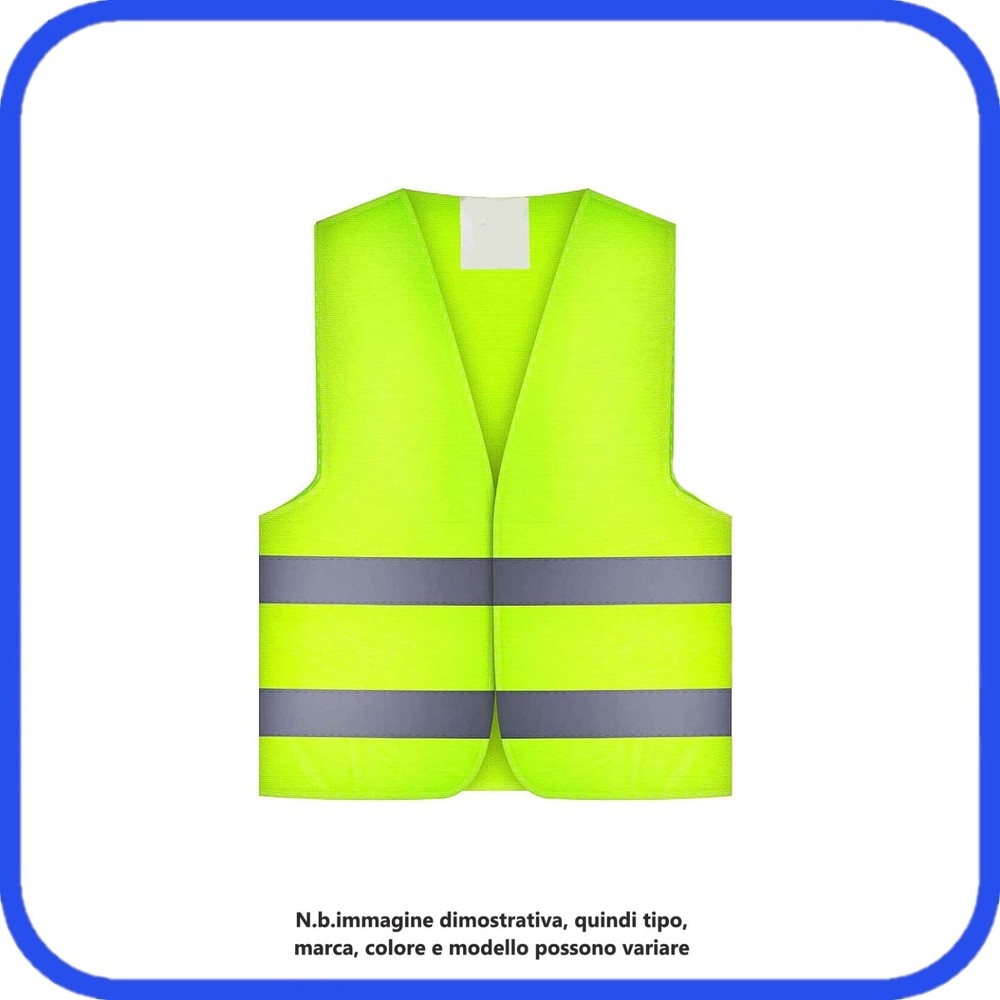 High Visibility Reflective Emergency Car Vest One Size