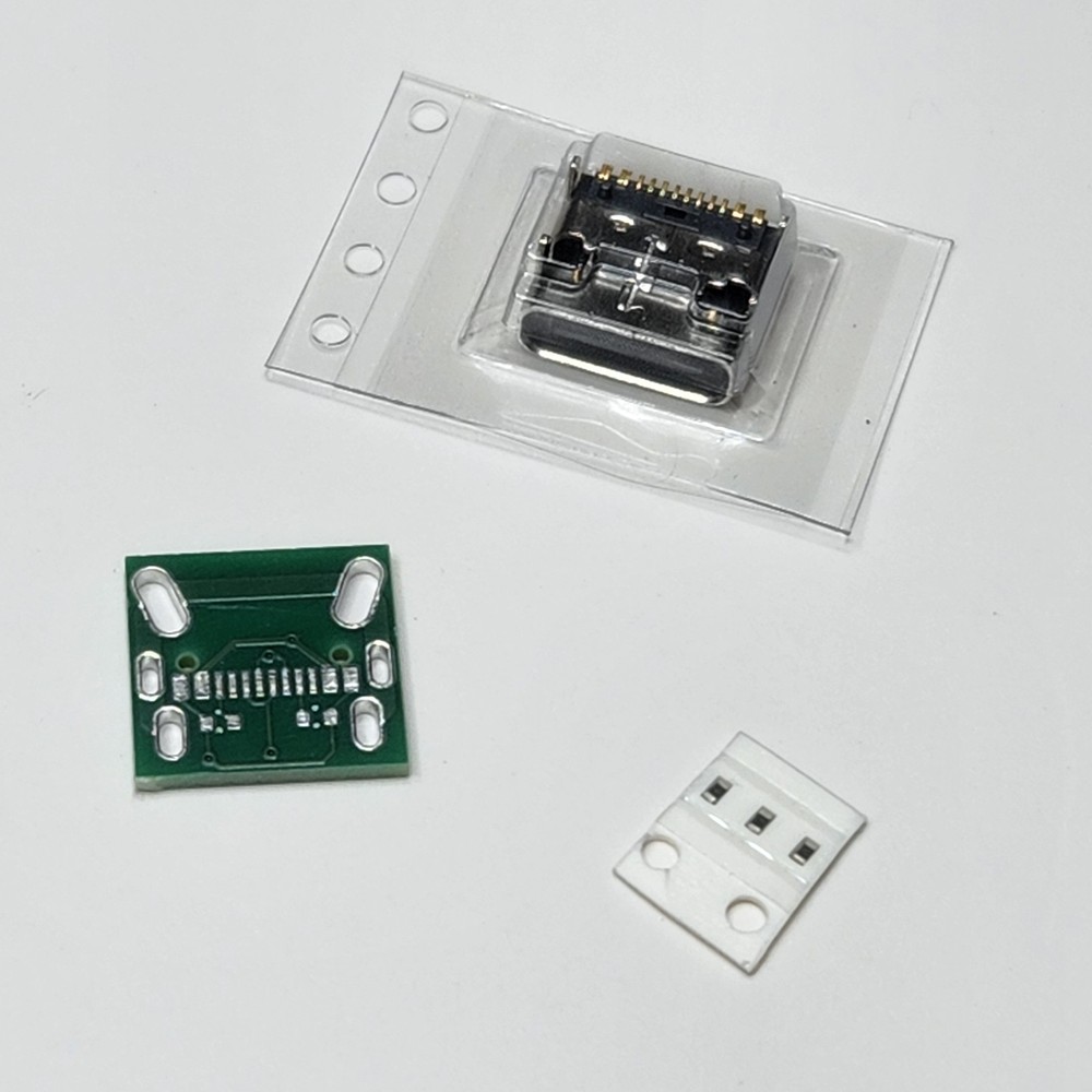 USB-C Mod Kit for TI-84 Plus CE Upgrade