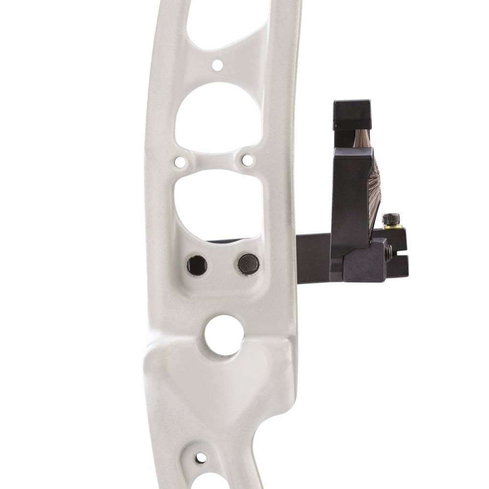 Original Quick Shot Whisker Arrow Rest Medium Mount with Silent Arrow Loading US