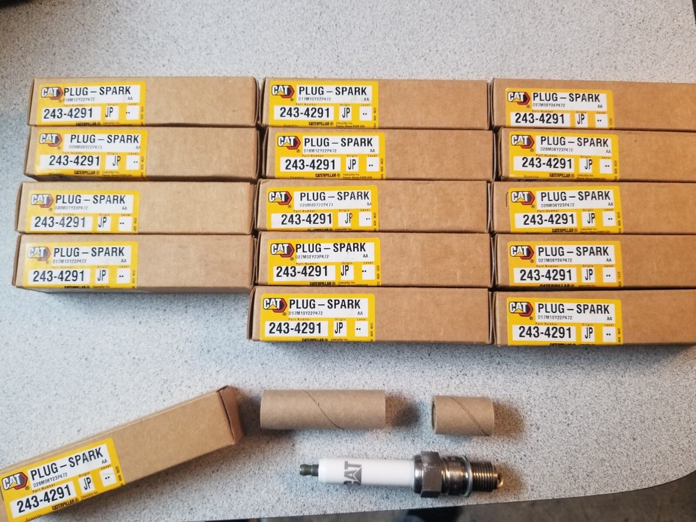 Caterpillar Spark Plugs 243-4291