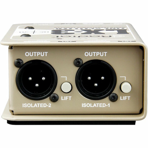 Radial LX-3 Line-Level Splitter