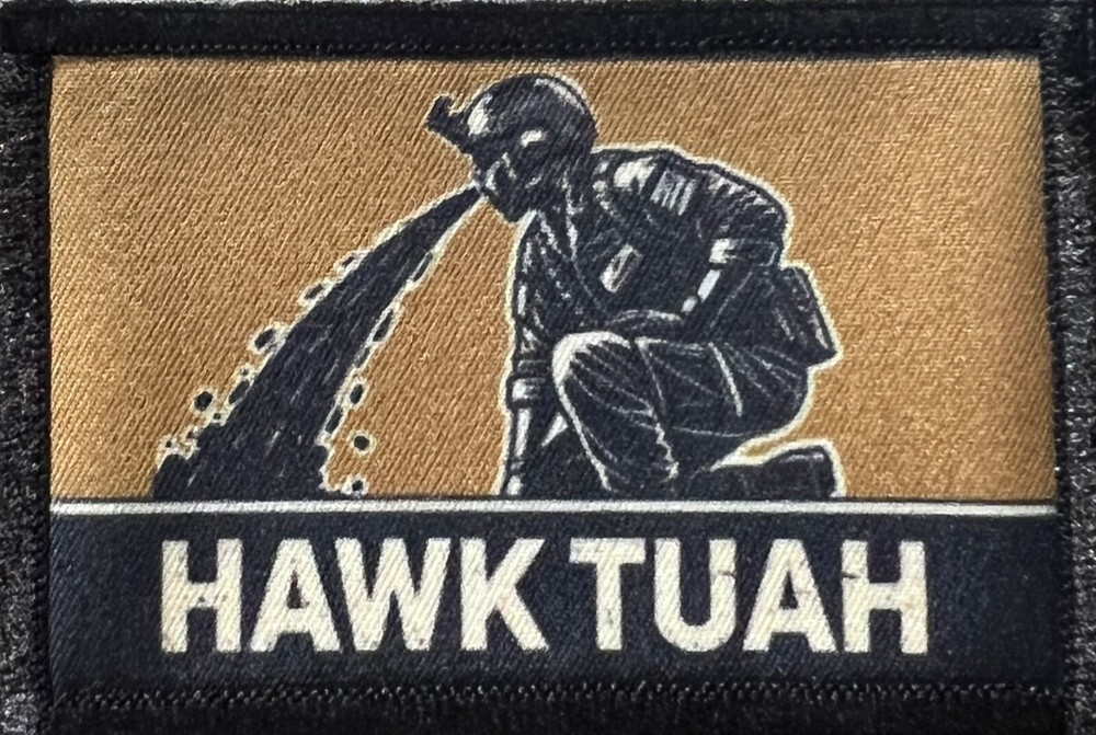 Cliffs of Insanity Ropes Course Princess Bride Morale Patch Funny