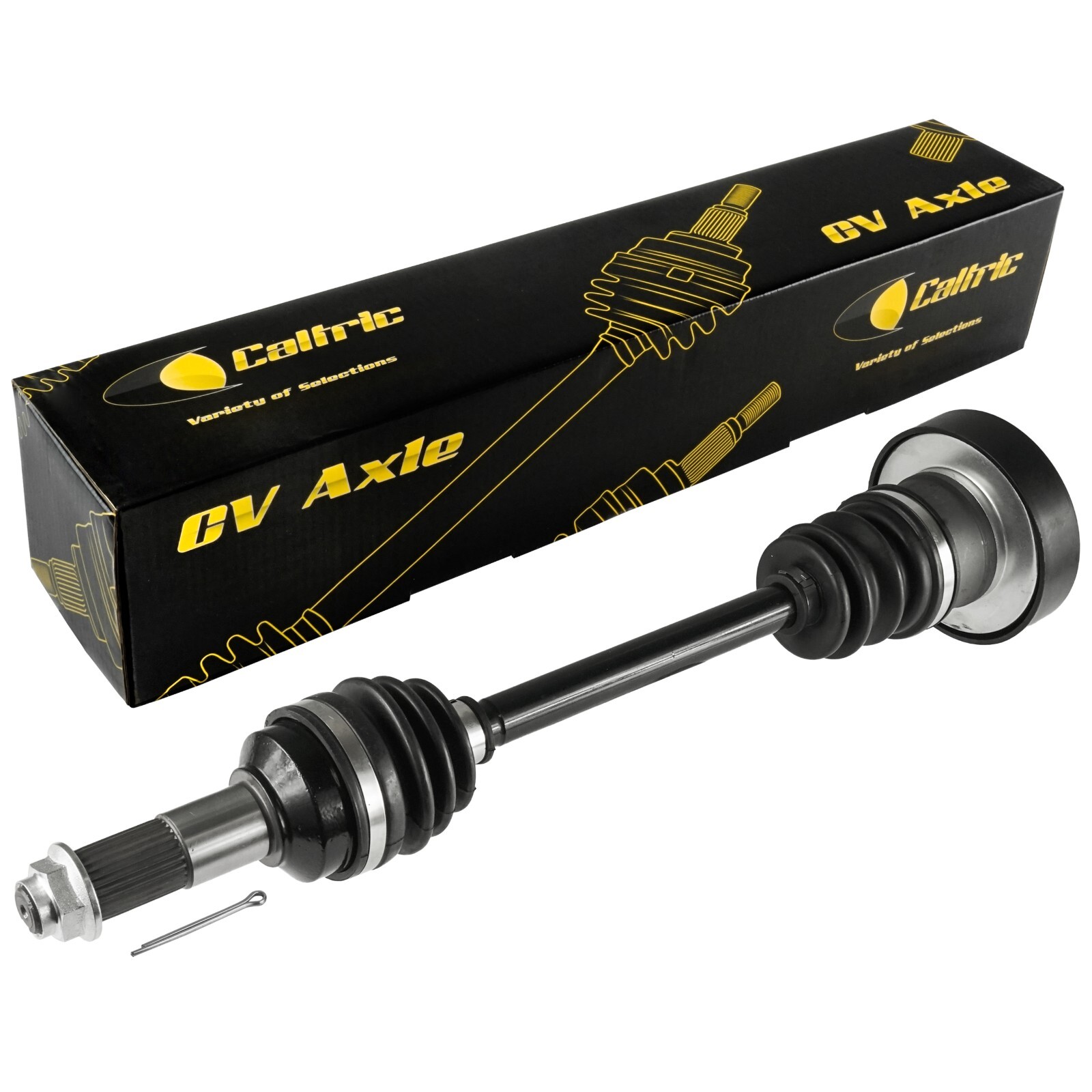 Rear Left Complete CV Joint Axle For Yamaha Grizzly 660 YFM660F 4X4 2003-2008