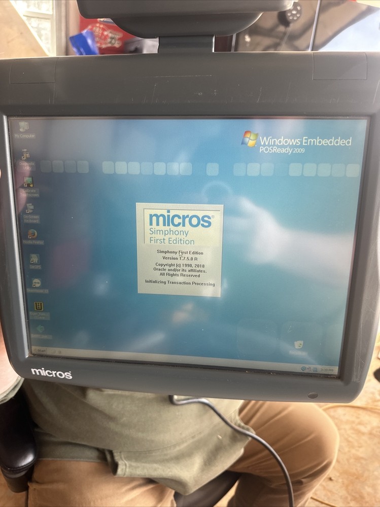 Micros workstation 5a System Unit