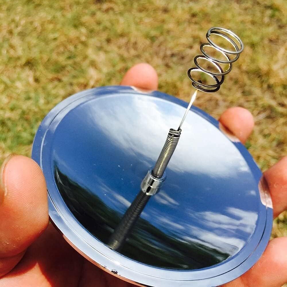 Camping Solar Spark Lighter Fire Starter Survival Emergency, Ignition, Windproof