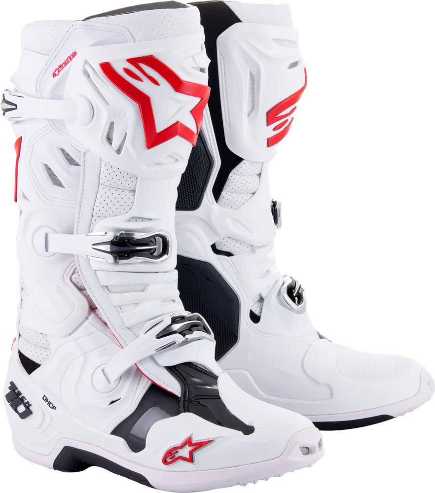 Alpinestars Tech 10 Supervented Boots 9 White