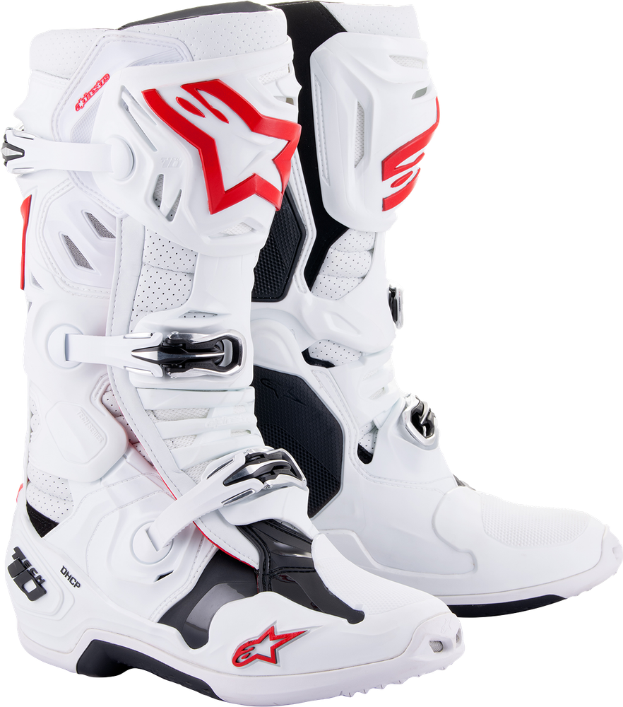 Alpinestars Tech 10 Supervented Boots 9 White