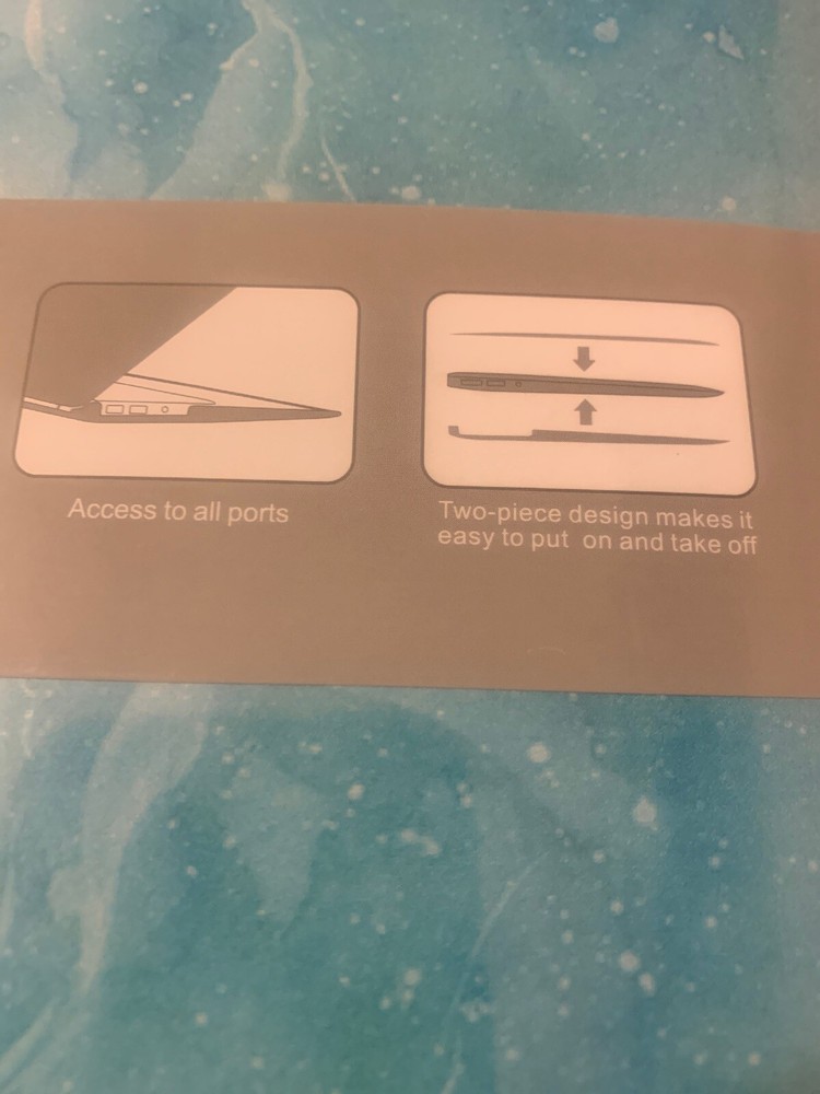 Emerald Green Case For Macbook Air 13” (New)