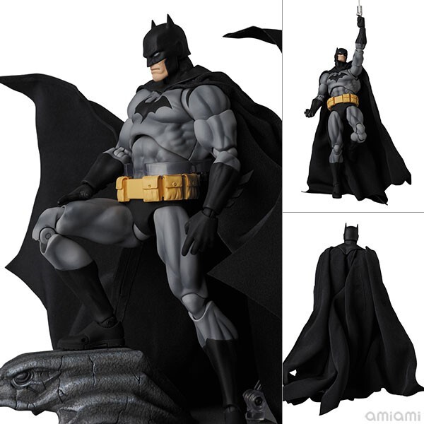 CT Toys MAFEX No.126 Hush Batman Black Ver. Action Figure New Boxed (US STOCK)