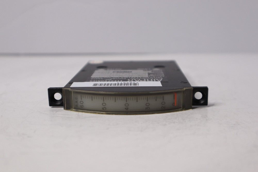 Airpax Electronics EMI-30 Vertical Ammeter Indicator 066-496-5877