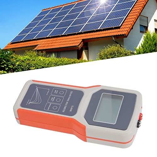 Multimeter LCD Tester Solar Panel Power Meter Mppt LCD Display Function