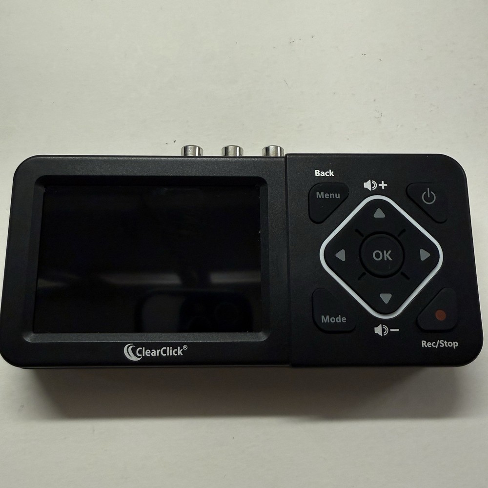 ClearClick Video to Digital Converter 2.0 Second Generation, Used Tested Working