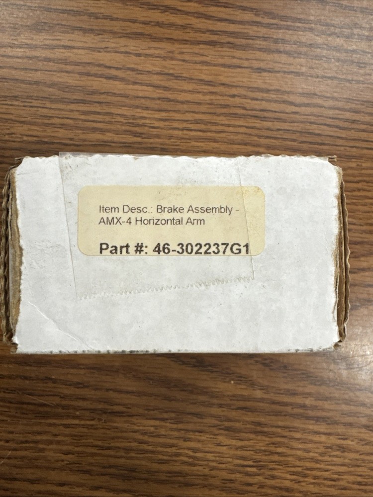 GE AMX-4 Horizontal Arm  Brake Assembly    Bin6