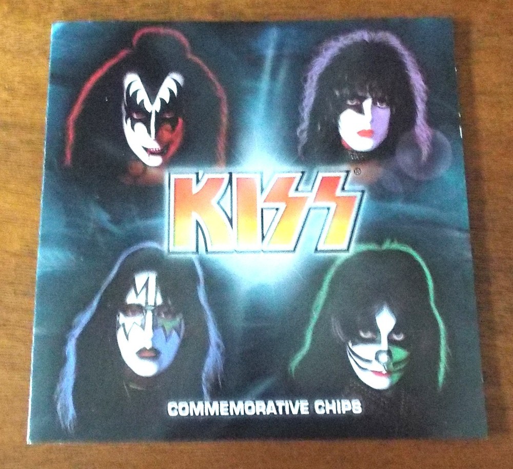 Kiss Pamphlet - 2003 - Collectable💥💥💥💥💥💥💥💥💥 💥💥💥💥💥💥💥💥💥💥💥💥💥