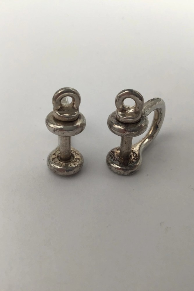 Ole Lynggaard Sterling Silver Cufflinks (Shackles)