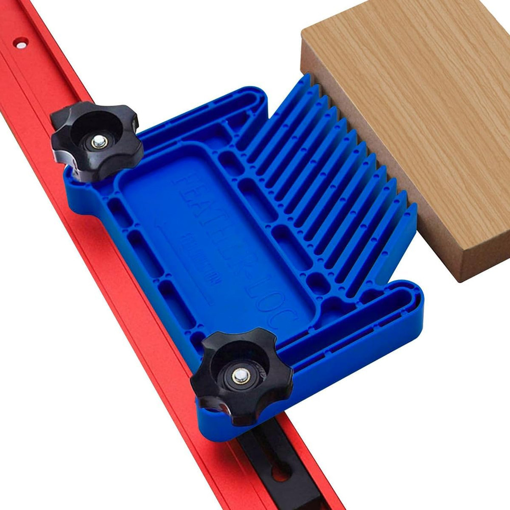 Featherboard Woodworking Tools, Safety Device Stackable Featherboard for Table S