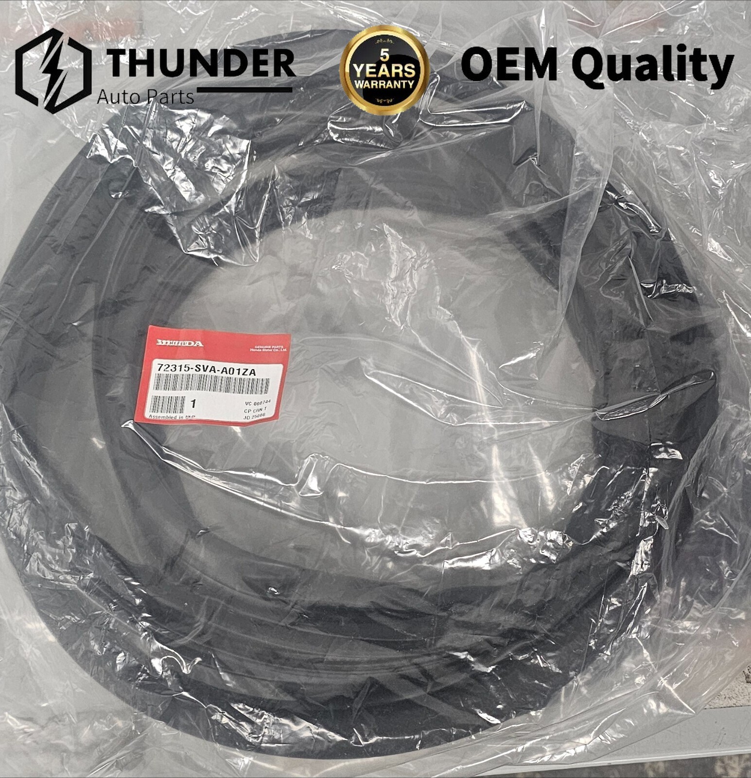 OEM 2006-11 For Honda Civic 2DR Door Seal Set. Fits older model Chevy C10 64-72