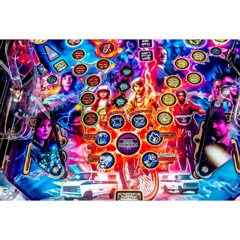 Stern Stranger Things Premium Pinball Machine