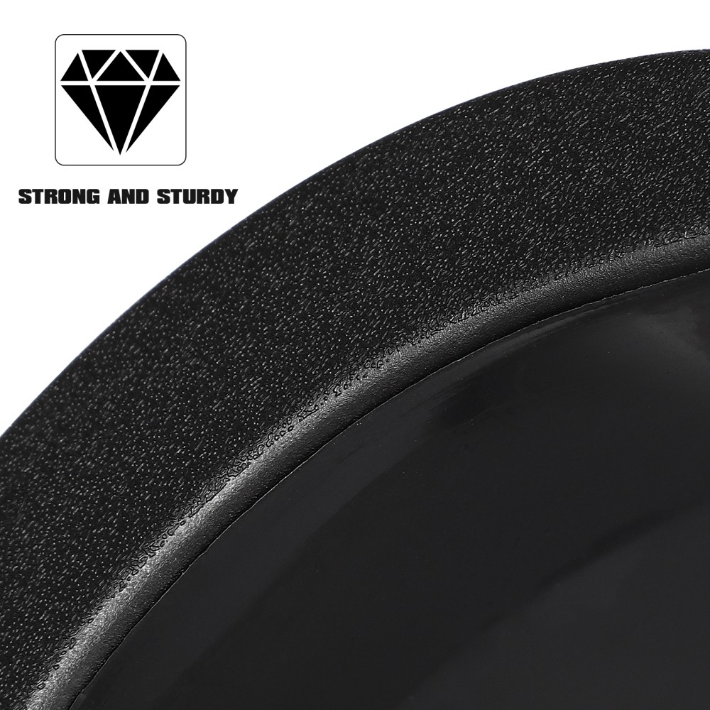 6 PCS Valley Pool Table Pocket Liners Replacement Pockets Black