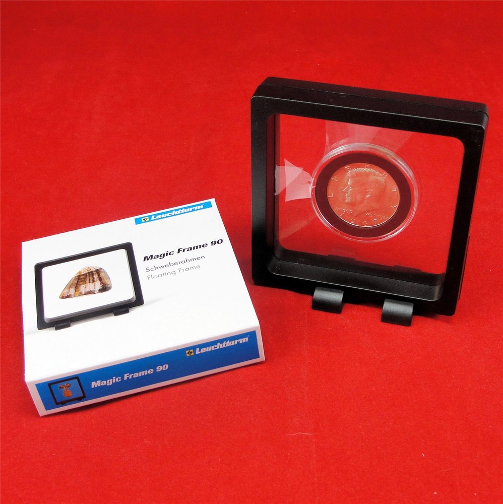 Floating Magic Frame Display Stand by Lighthouse 90 Square Size, Qty 1