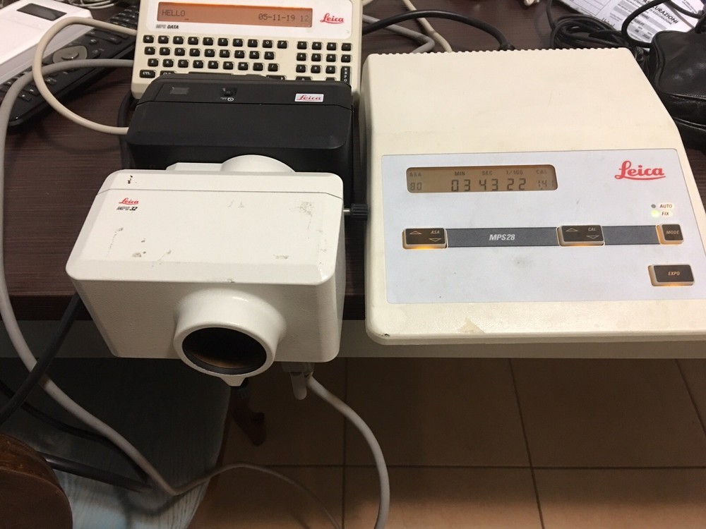 MPS Leica Microscope Camera Analog