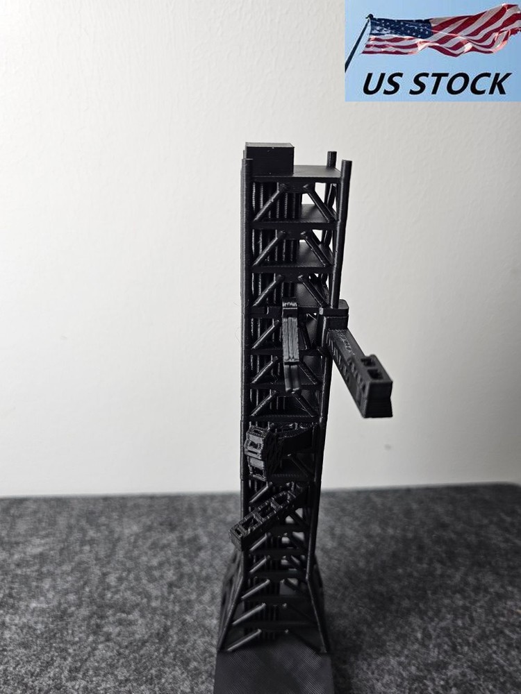 1:400 NASA Artemis SLS Orion Launch Tower Set Rocket Model