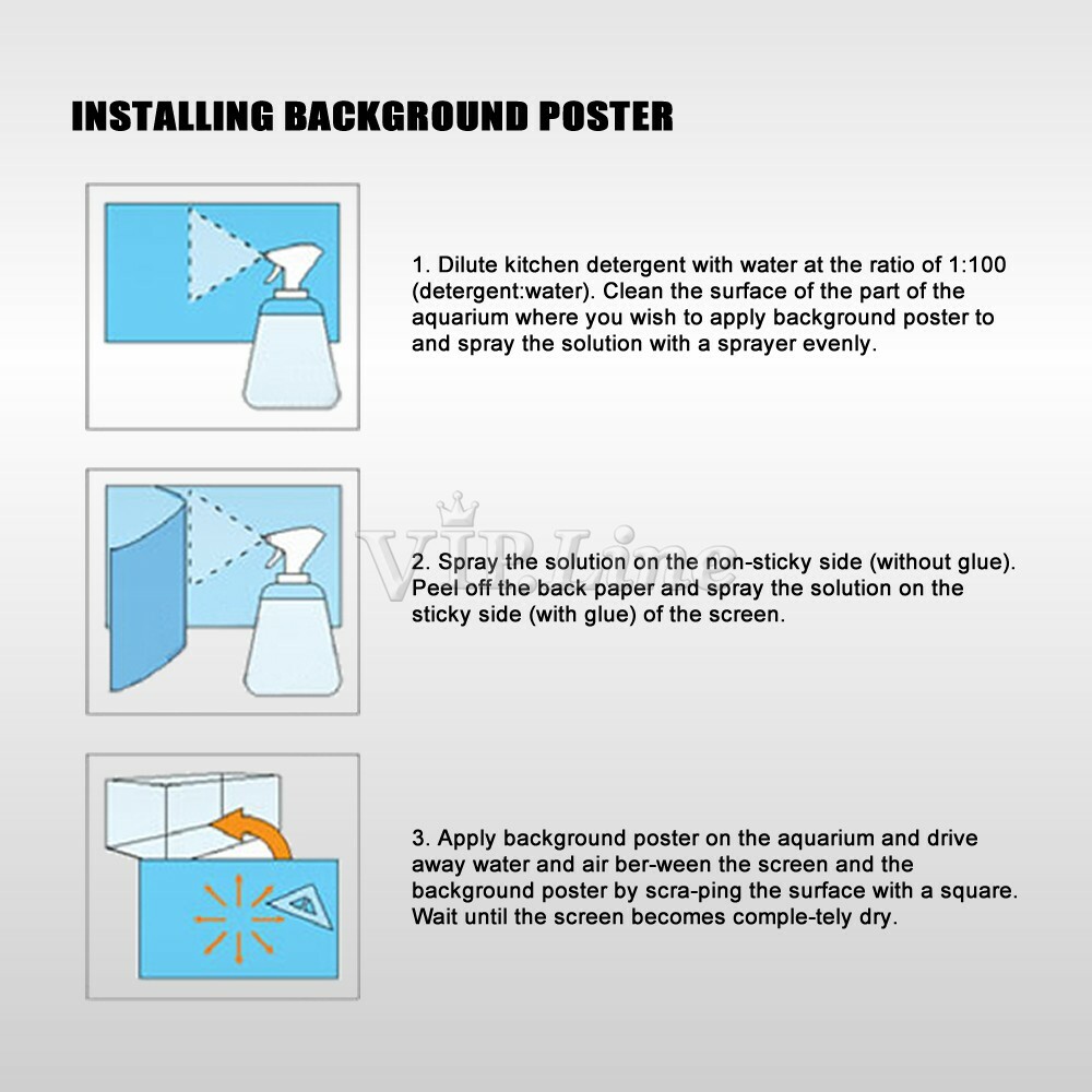 Aquarium Background Poster Large Tree Root HD Fish Tank Decorations Landscape