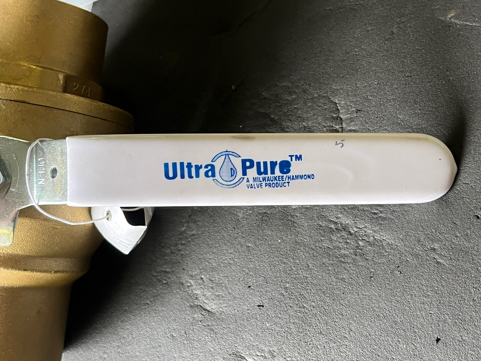 2-1/2" Solder, Full-Port, Lead-Free Brass Ball Valve, 400 WOG, 150 WSP