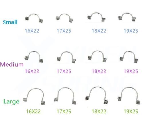 Dental Orthodontic Torquing Torque Spring Rectangular wire Single Anterior Teeth