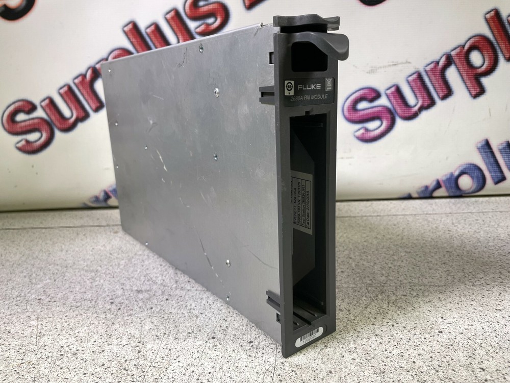 Fluke 2680A PAI Module