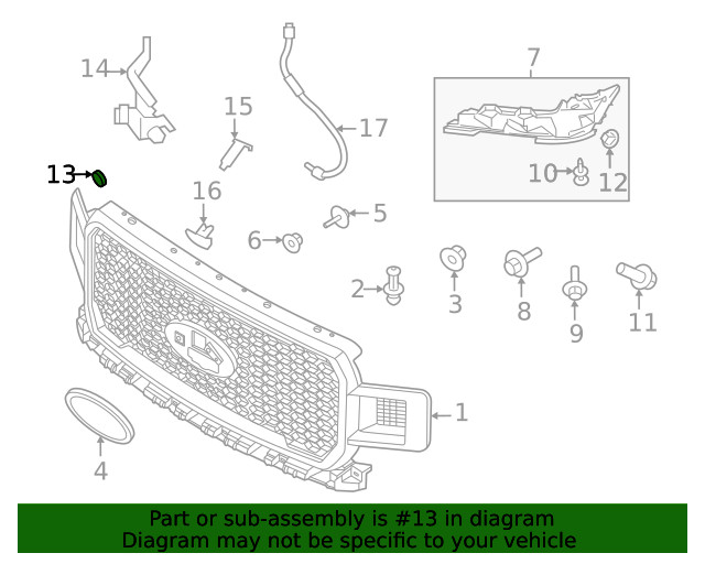 Genuine Ford Camera JL3Z-19G490-E