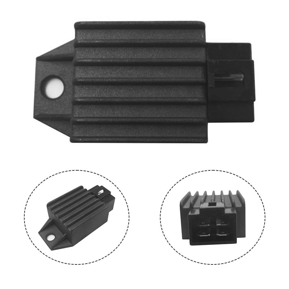 Rectifier Motorcycle Rectifier Metal Motorcycle Accessories Replacement Part