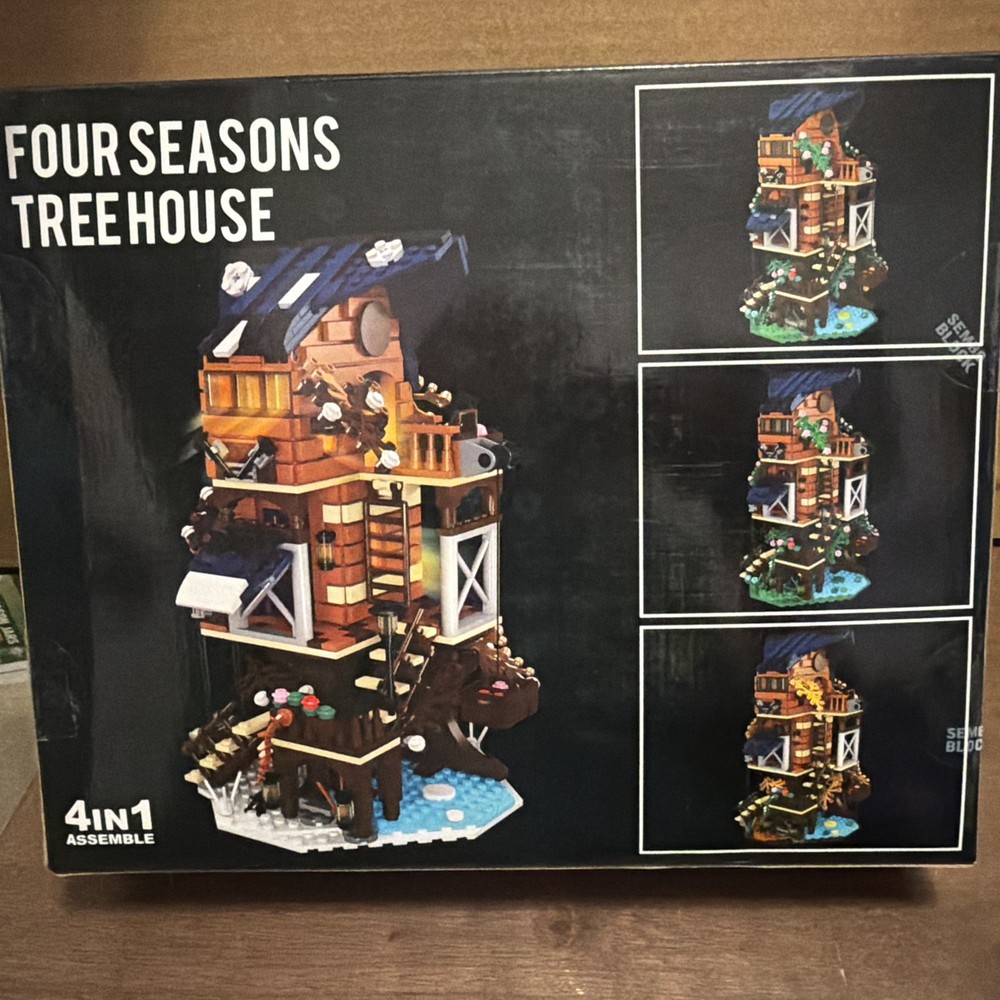 Vatos Four Seasons Tree House Building