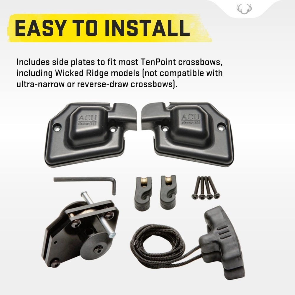 ACUdraw 50 Cocking Device - Reduces Draw Weight by 50% - Built-in Cocking Device