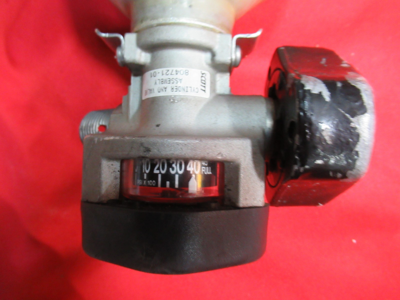 SCOTT 4500PSI 30 Min SCBA Bottle Tank Cylinder CGA347 valve Paintball Air gun