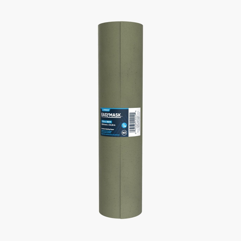Green Masking Paper Roll