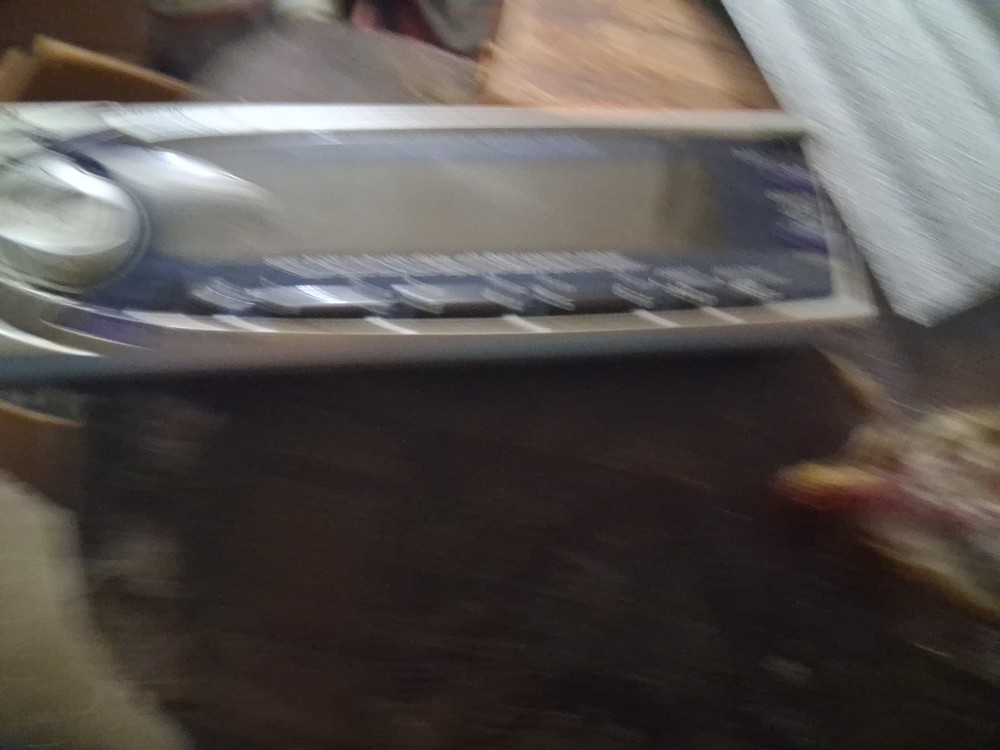 panasonic df88 Faceplate Only Untested