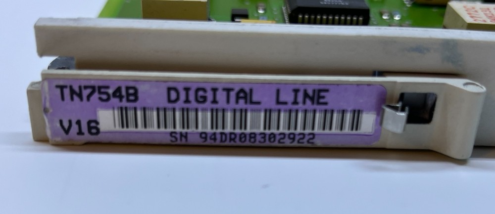 Avaya Definity TN754B V16 4-Wire DCP Digital Line Circuit Pack