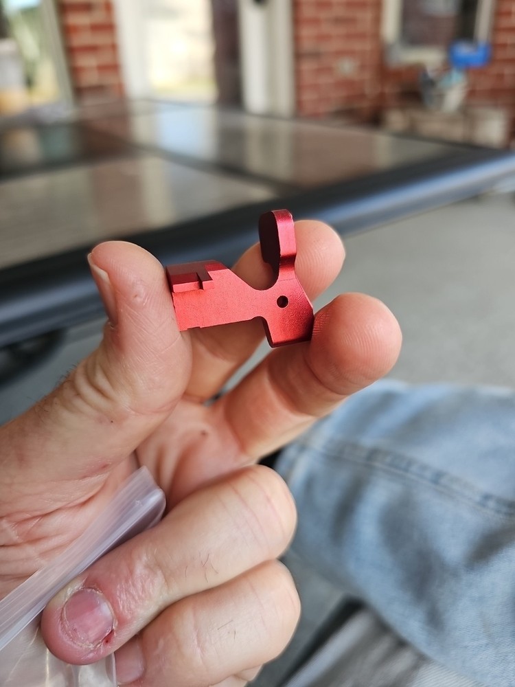 RED Bolt Catch Release ++++