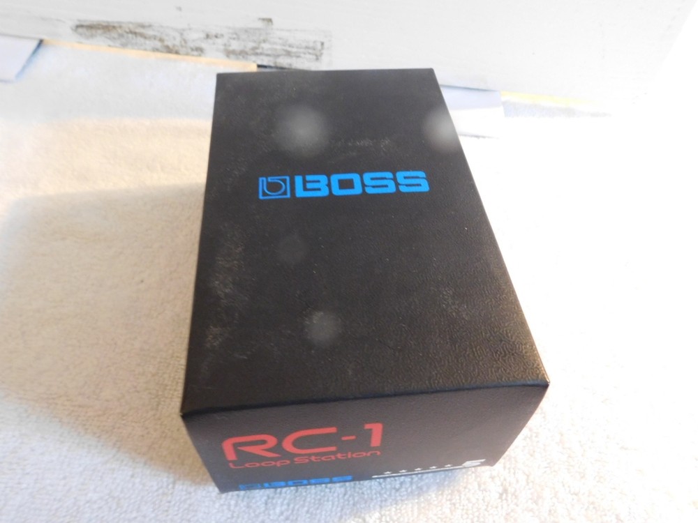 Boss RC-1 Loop Station (Excellent Condition with box)