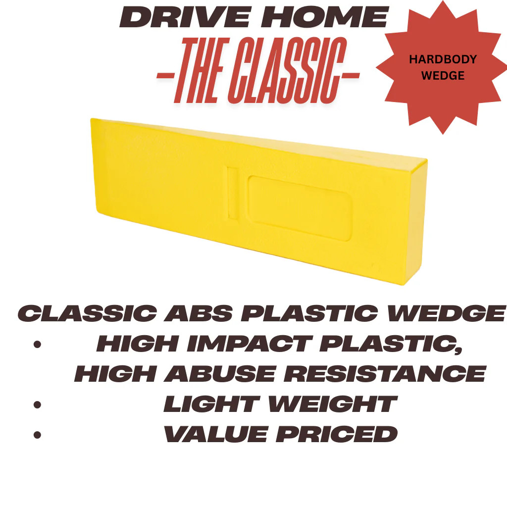 BEAVER STATE PLASTICS FELLING FORESTRY WEDGES -- MADE IN USA