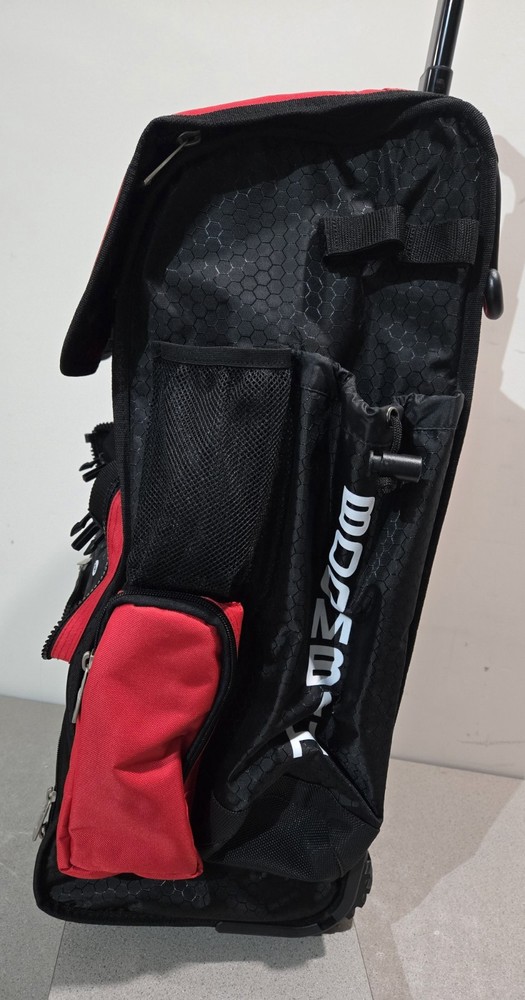 Boombah Rolling Superpack Red Black *missing Front Flap *