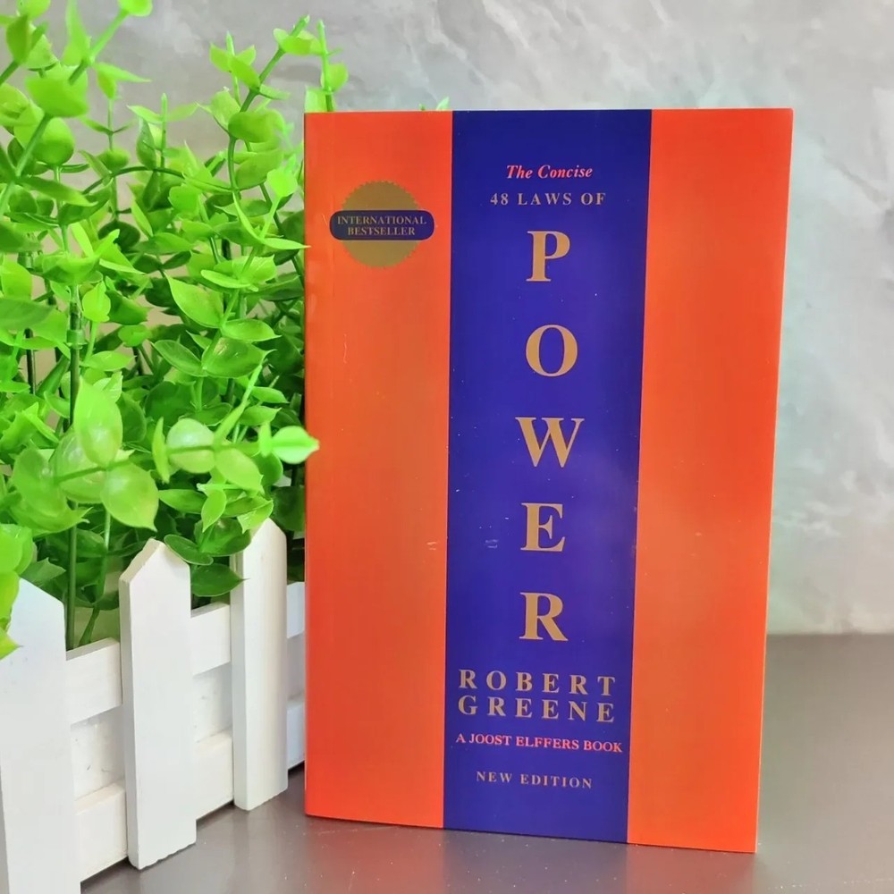 48 Laws of Power by Robert Greene (2023, Hardcover)