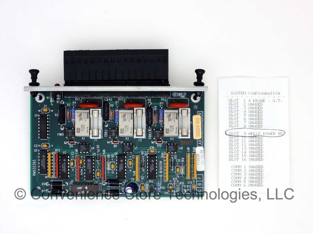 Veeder-Root TLS-350 WPLLD Controller Module/Power Board 330324-003