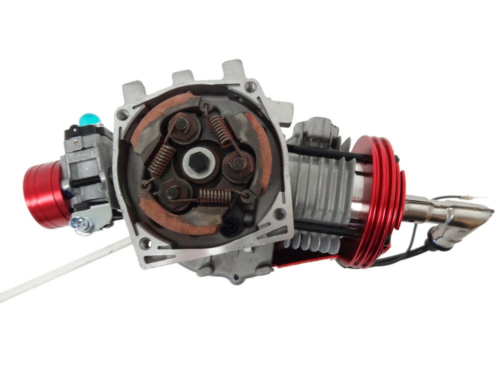 Primal RC Raminator Monster Truck 49cc Engine